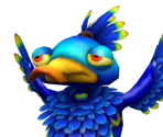 Helibird - Donkey Kong Jungle Beat