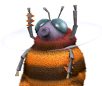Big Bee - Donkey Kong Jungle Beat