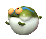 Pea Frog - Donkey Kong Jungle Beat