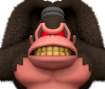 Dread Kong - Donkey Kong Jungle Beat