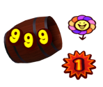 Score Counters - Donkey Kong Jungle Beat
