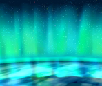 Aurora Sky - Super Mario Galaxy