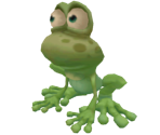 Frog - Tak 2: The Staff of Dreams