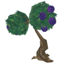 Purple Fruit Bush - Tak 2: The Staff of Dreams