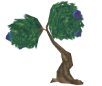 Blue Fruit Bush - Tak 2: The Staff of Dreams