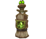 Frog Totem - Tak 2: The Staff of Dreams