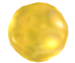 Yellow Dream World Crystal - Tak 2: The Staff of Dreams