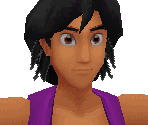 Aladdin - Kingdom Hearts Re:coded