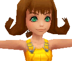 Selphie - Kingdom Hearts Re:coded