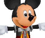 Mickey Mouse - Kingdom Hearts Re:coded