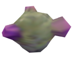 Purple Crystal Rock - Tak: The Great Juju Challenge