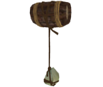 Submerged Barrel - Tak: The Great Juju Challenge