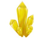 Yellow Crystal Cluster - Tak: The Great Juju Challenge
