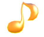 Music Note - Super Mario Galaxy