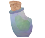 Green Fruit Jar - Tak: The Great Juju Challenge
