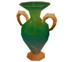 Green Vase - Tak: The Great Juju Challenge