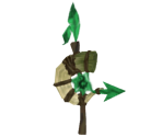 Sign (Green) - Tak & the Power of Juju