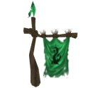 Banner (Green) - Tak & the Power of Juju
