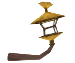 Wall Lantern - Tak & the Power of Juju