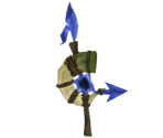 Sign (Blue) - Tak & the Power of Juju