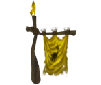 Banner (Yellow) - Tak & the Power of Juju