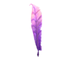 Small Purple Feather - Tak & the Power of Juju