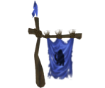 Banner (Blue) - Tak & the Power of Juju