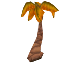 Fire Coconut Tree - Tak & the Power of Juju