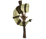 Sign (Brown) - Tak & the Power of Juju