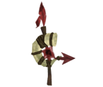 Sign (Red) - Tak & the Power of Juju