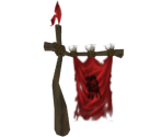 Banner (Red) - Tak & the Power of Juju