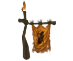 Banner (Orange) - Tak & the Power of Juju