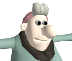 Betty Blight - Wallace & Gromit: The Curse of the Were-Rabbit