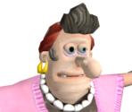 Madame Winniebago - Wallace & Gromit: The Curse of the Were-Rabbit