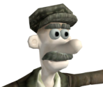 Mr. Dibber - Wallace & Gromit: The Curse of the Were-Rabbit