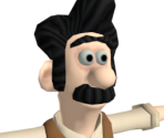 Mr. Leaching - Wallace & Gromit: The Curse of the Were-Rabbit