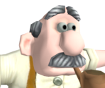 Mr. Mulch - Wallace & Gromit: The Curse of the Were-Rabbit