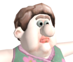 Mrs. Girdling - Wallace & Gromit: The Curse of the Were-Rabbit