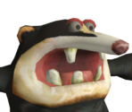 Were-Badger - Wallace & Gromit: The Curse of the Were-Rabbit