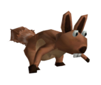 Squirrel - Wallace & Gromit: The Curse of the Were-Rabbit