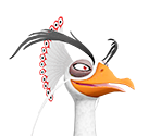 Lord Shen (Spades) - Kung Fu Panda: Chi Master