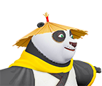 Po (Spades) - Kung Fu Panda: Chi Master