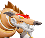 Werewolf Mecha - Kung Fu Panda: Chi Master
