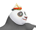Po (Hearts) - Kung Fu Panda: Chi Master