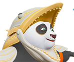Po (Clubs) - Kung Fu Panda: Chi Master