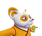 Shifu (Hearts) - Kung Fu Panda: Chi Master