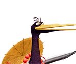 Crane (Clubs) - Kung Fu Panda: Chi Master