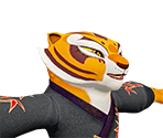 Tigress (Diamonds) - Kung Fu Panda: Chi Master