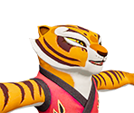 Tigress (Hearts) - Kung Fu Panda: Chi Master