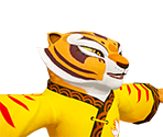 Tigress (Spades) - Kung Fu Panda: Chi Master